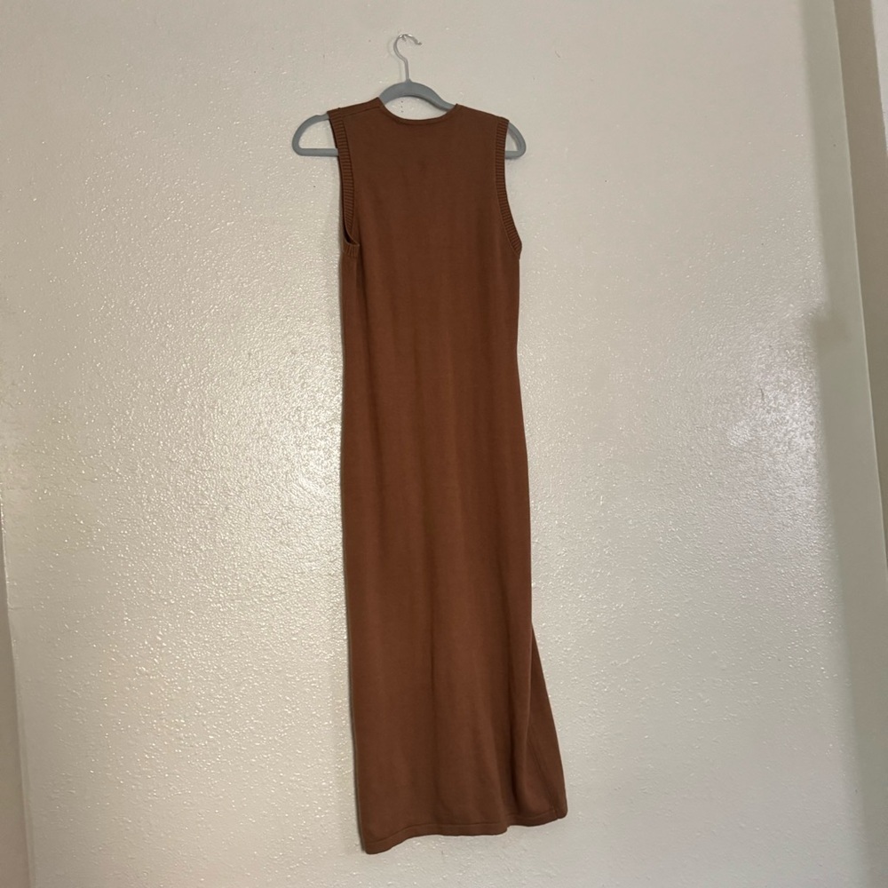 STAUD Bo Midi Sweater Dress - Picture 4 of 11